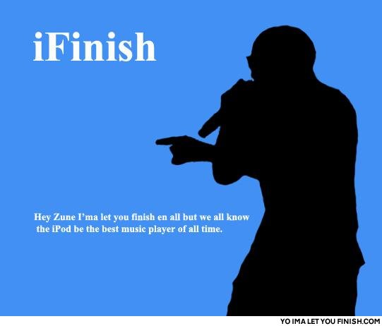 Ifinish