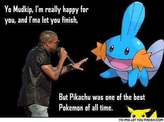 Mudkipvskanye
