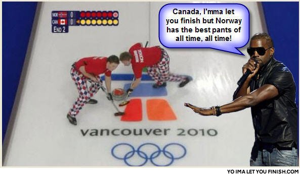 Kanye-vs-norway-curling-team-finished